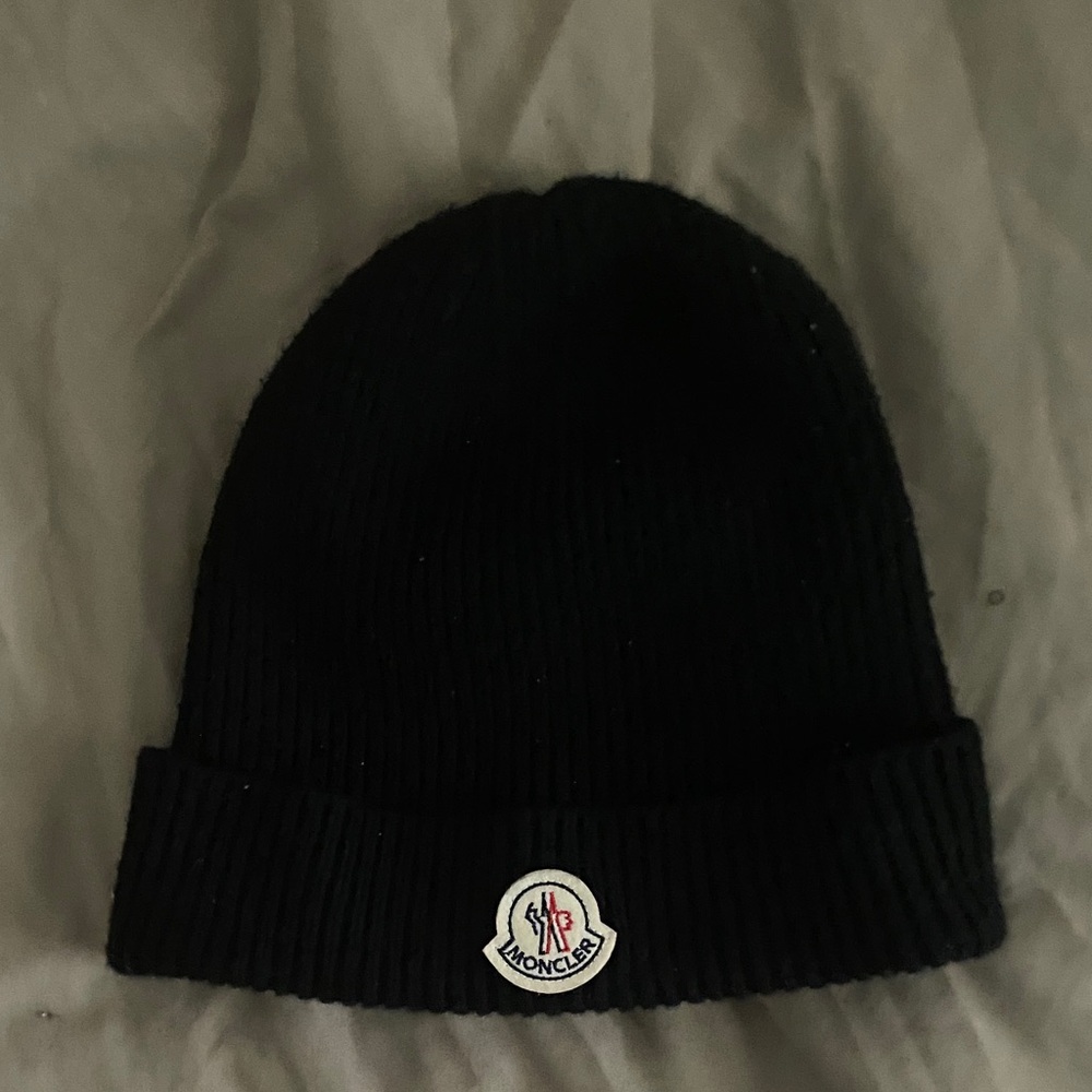 Moncler Dark Knit Hat